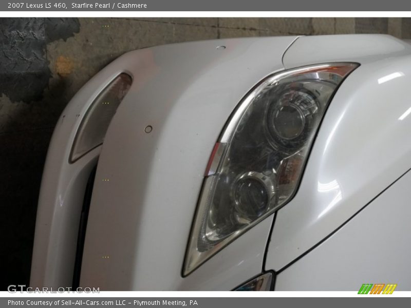 Starfire Pearl / Cashmere 2007 Lexus LS 460
