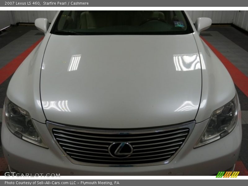Starfire Pearl / Cashmere 2007 Lexus LS 460