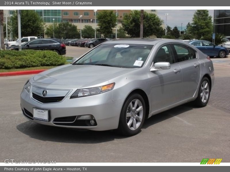 Silver Moon / Graystone 2014 Acura TL Technology