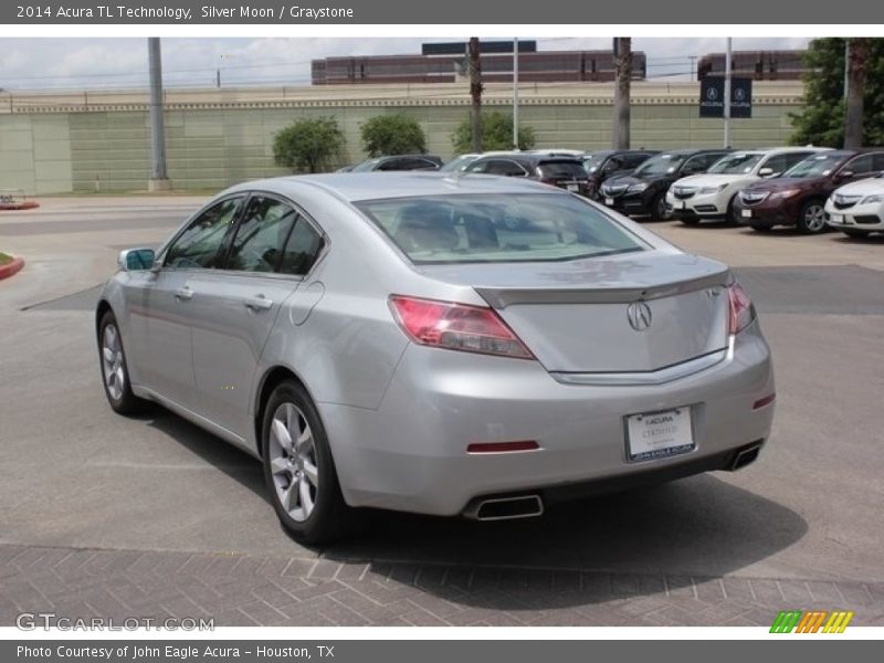 Silver Moon / Graystone 2014 Acura TL Technology