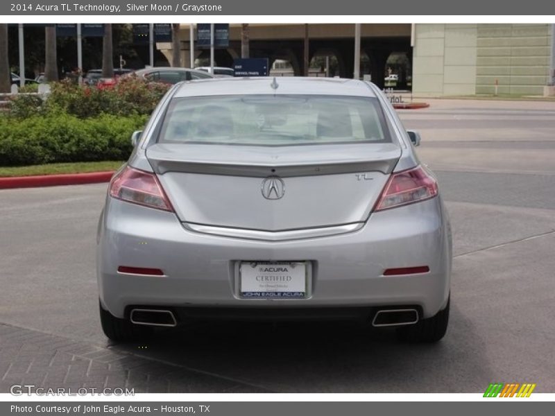 Silver Moon / Graystone 2014 Acura TL Technology
