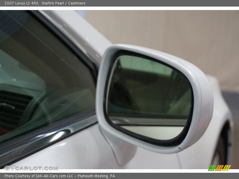 Starfire Pearl / Cashmere 2007 Lexus LS 460