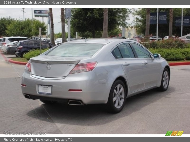 Silver Moon / Graystone 2014 Acura TL Technology