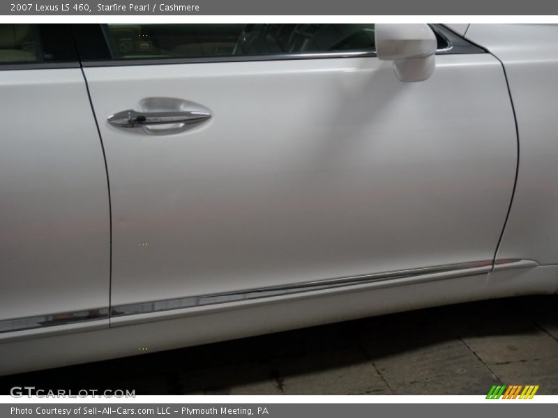 Starfire Pearl / Cashmere 2007 Lexus LS 460