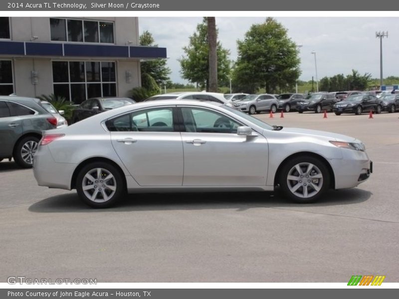 Silver Moon / Graystone 2014 Acura TL Technology