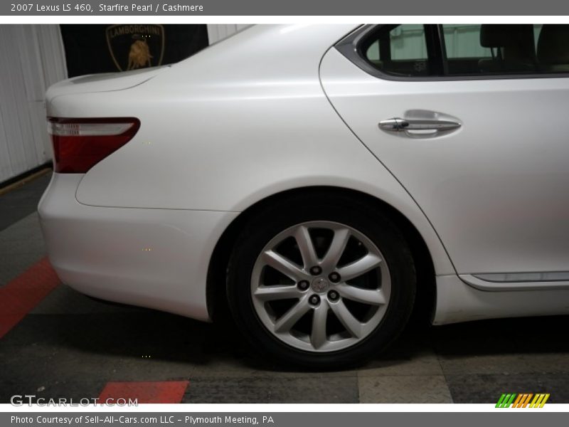 Starfire Pearl / Cashmere 2007 Lexus LS 460