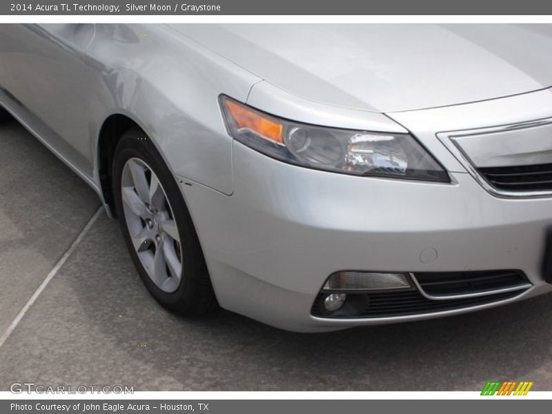 Silver Moon / Graystone 2014 Acura TL Technology