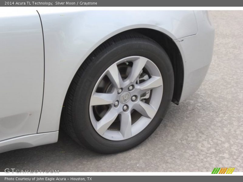 Silver Moon / Graystone 2014 Acura TL Technology