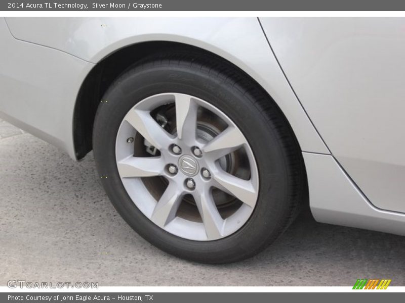 Silver Moon / Graystone 2014 Acura TL Technology