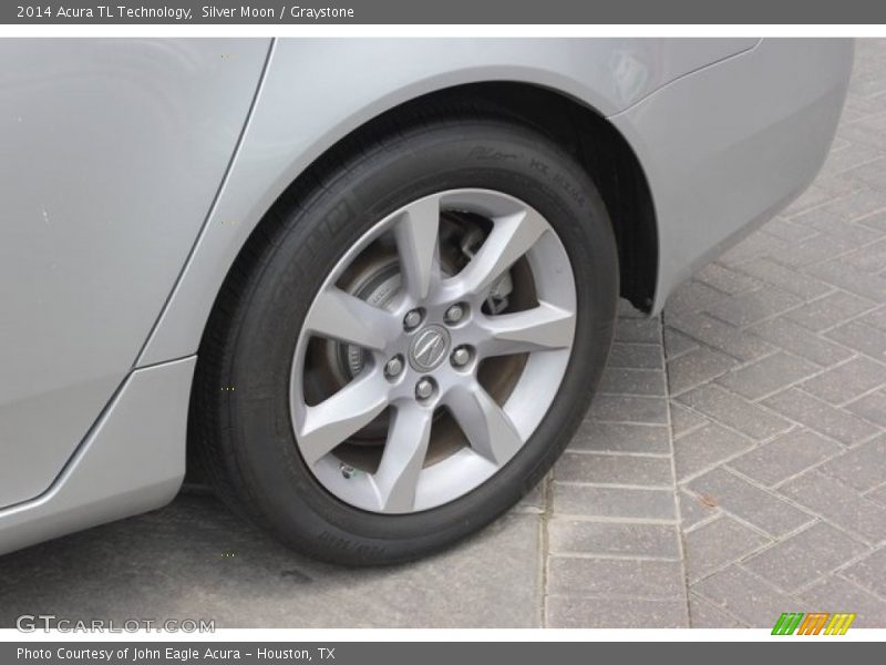Silver Moon / Graystone 2014 Acura TL Technology