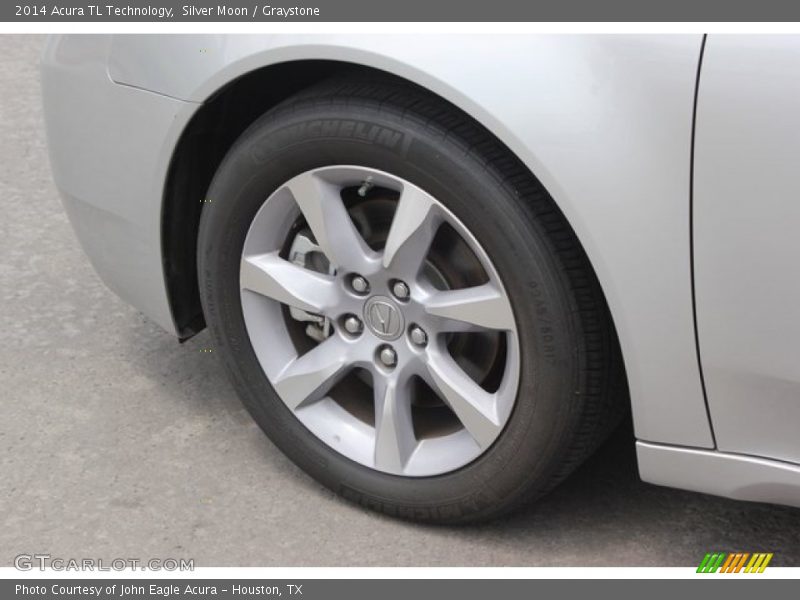 Silver Moon / Graystone 2014 Acura TL Technology