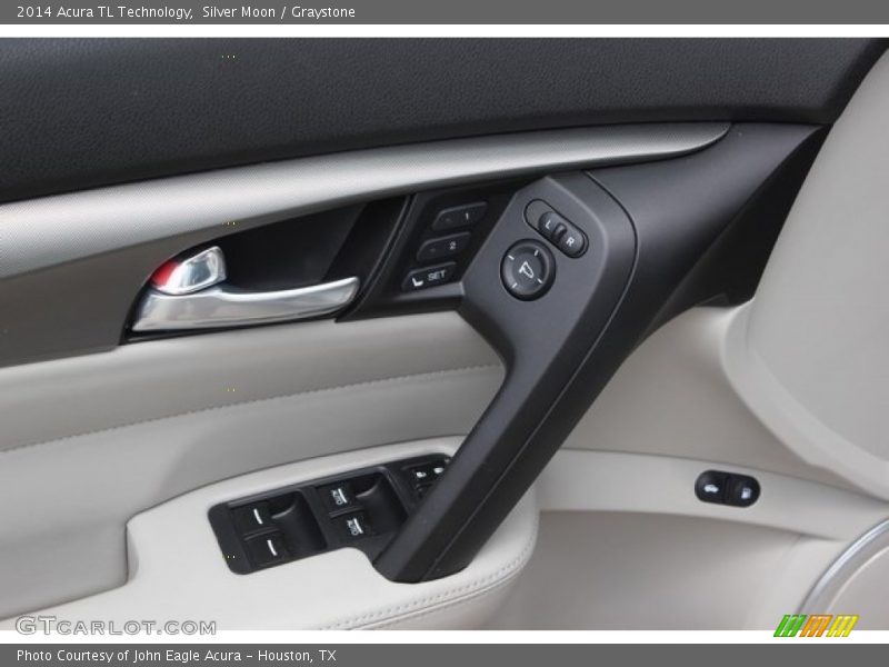 Silver Moon / Graystone 2014 Acura TL Technology
