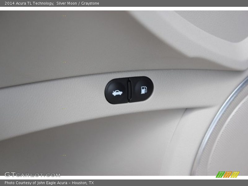Silver Moon / Graystone 2014 Acura TL Technology