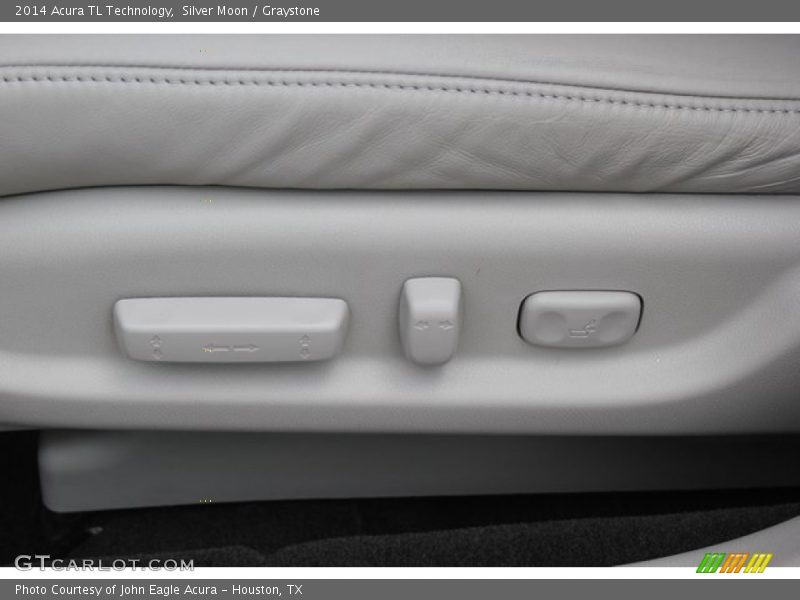 Silver Moon / Graystone 2014 Acura TL Technology