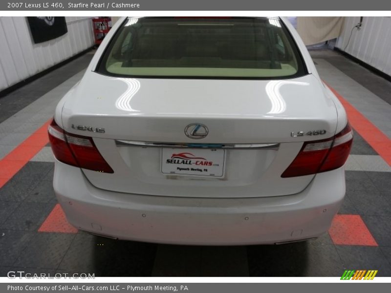 Starfire Pearl / Cashmere 2007 Lexus LS 460
