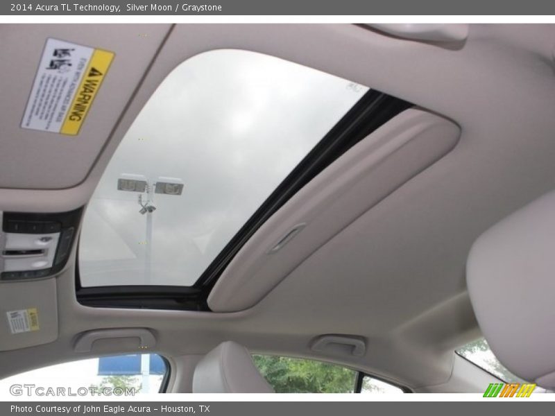 Silver Moon / Graystone 2014 Acura TL Technology