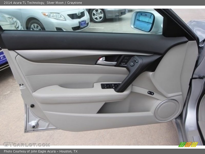 Silver Moon / Graystone 2014 Acura TL Technology