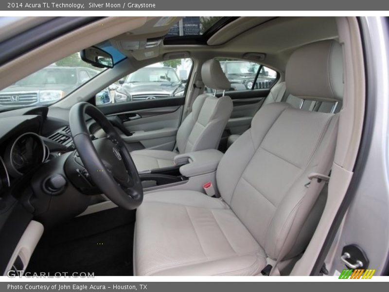 Silver Moon / Graystone 2014 Acura TL Technology