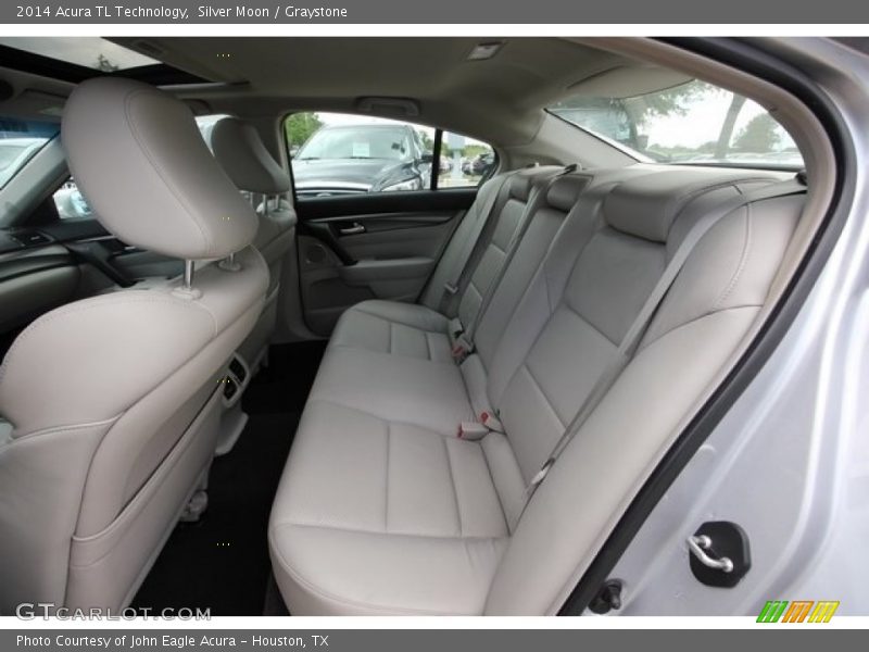 Silver Moon / Graystone 2014 Acura TL Technology