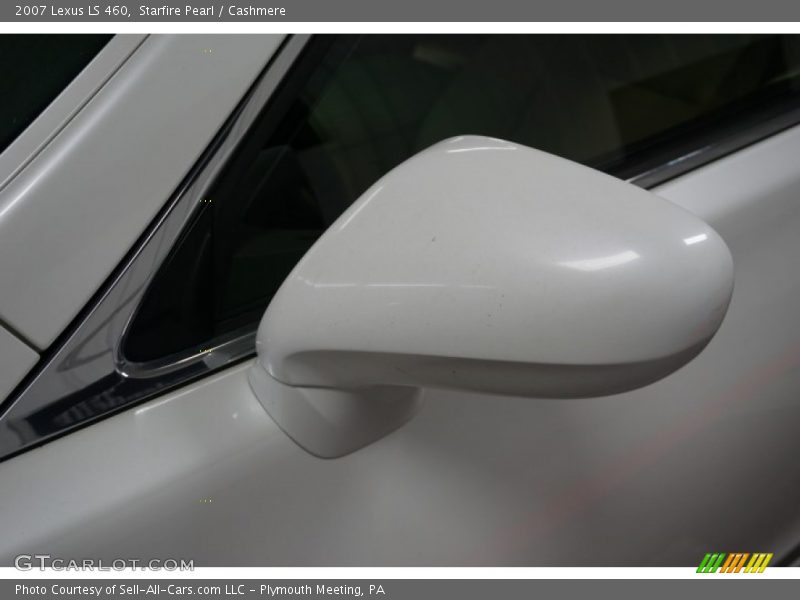Starfire Pearl / Cashmere 2007 Lexus LS 460