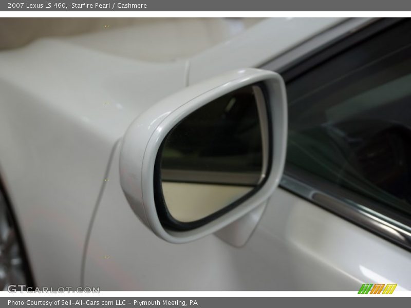 Starfire Pearl / Cashmere 2007 Lexus LS 460