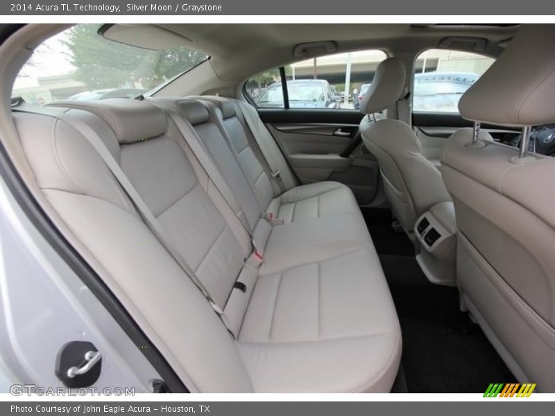 Silver Moon / Graystone 2014 Acura TL Technology