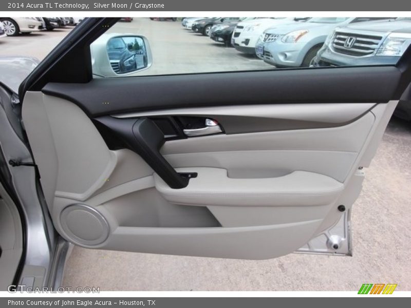 Silver Moon / Graystone 2014 Acura TL Technology