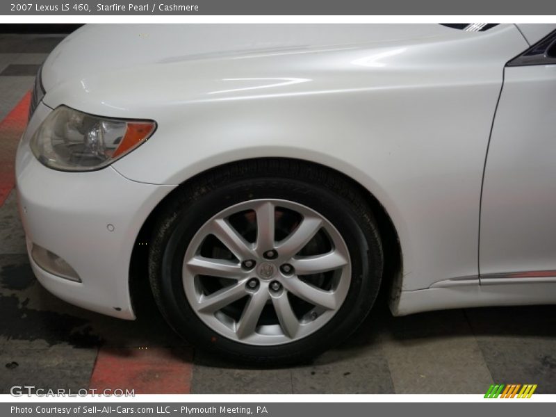 Starfire Pearl / Cashmere 2007 Lexus LS 460