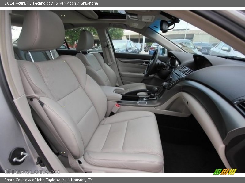 Silver Moon / Graystone 2014 Acura TL Technology