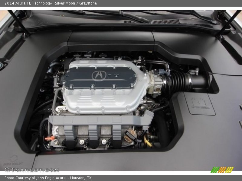 Silver Moon / Graystone 2014 Acura TL Technology