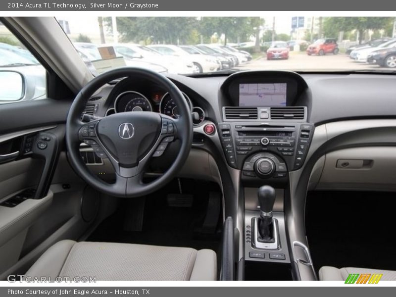 Silver Moon / Graystone 2014 Acura TL Technology
