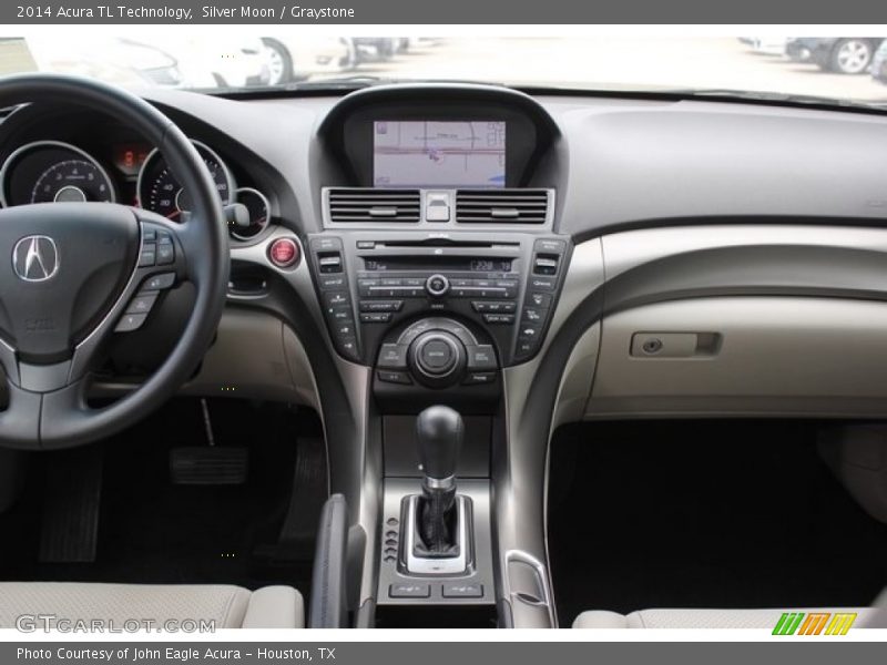 Silver Moon / Graystone 2014 Acura TL Technology
