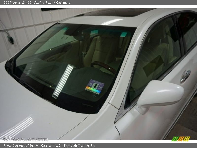 Starfire Pearl / Cashmere 2007 Lexus LS 460