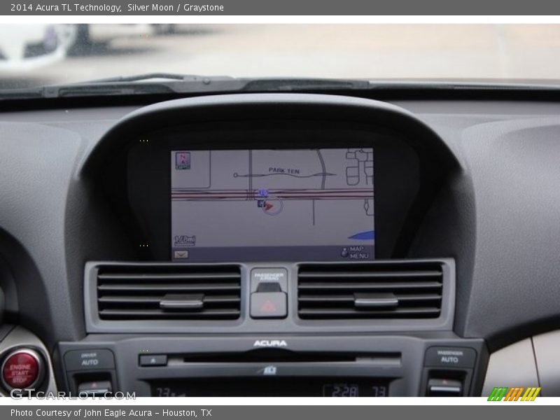 Silver Moon / Graystone 2014 Acura TL Technology