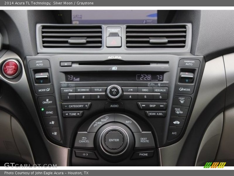 Silver Moon / Graystone 2014 Acura TL Technology