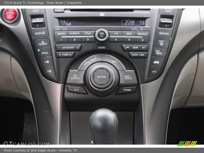 Silver Moon / Graystone 2014 Acura TL Technology