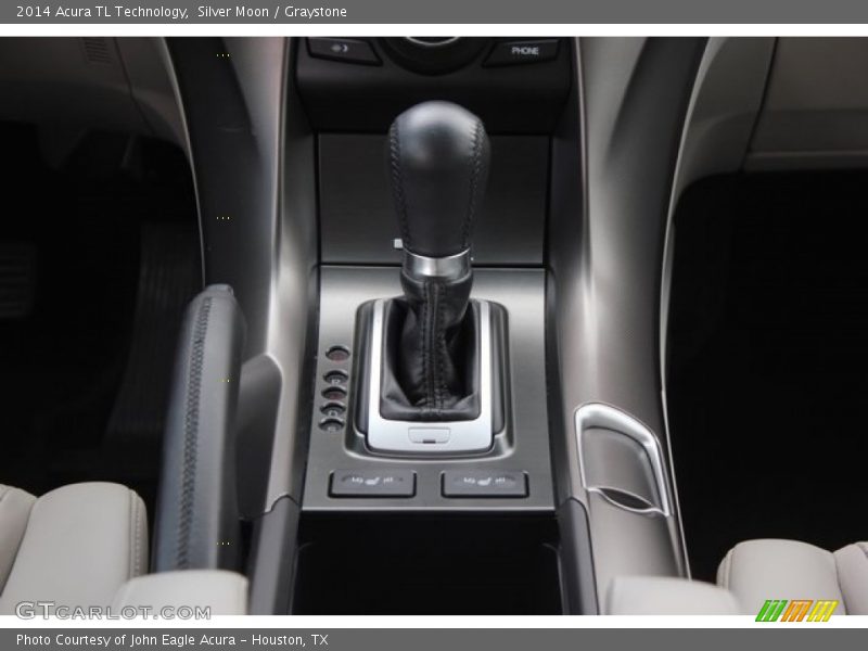 Silver Moon / Graystone 2014 Acura TL Technology