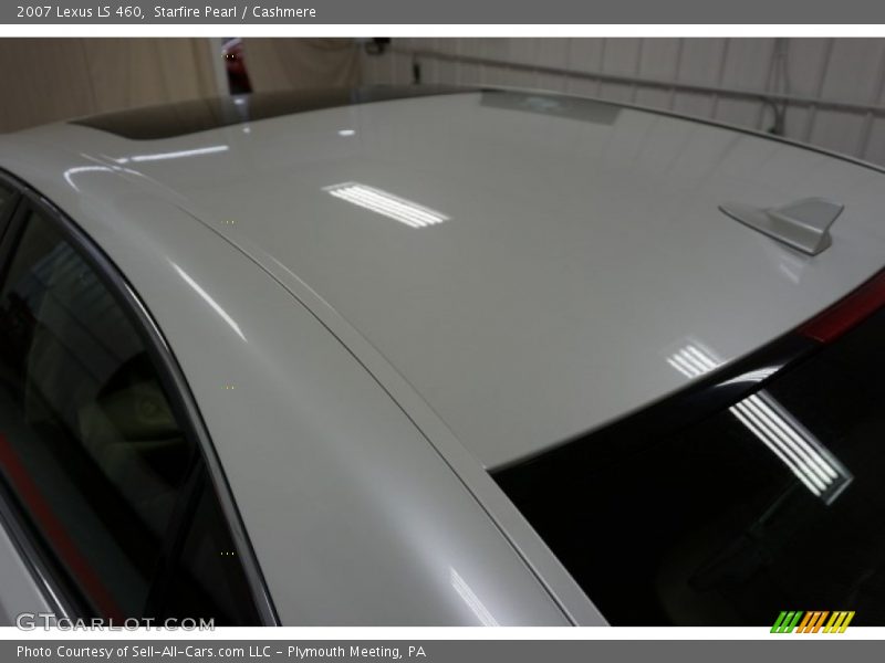 Starfire Pearl / Cashmere 2007 Lexus LS 460