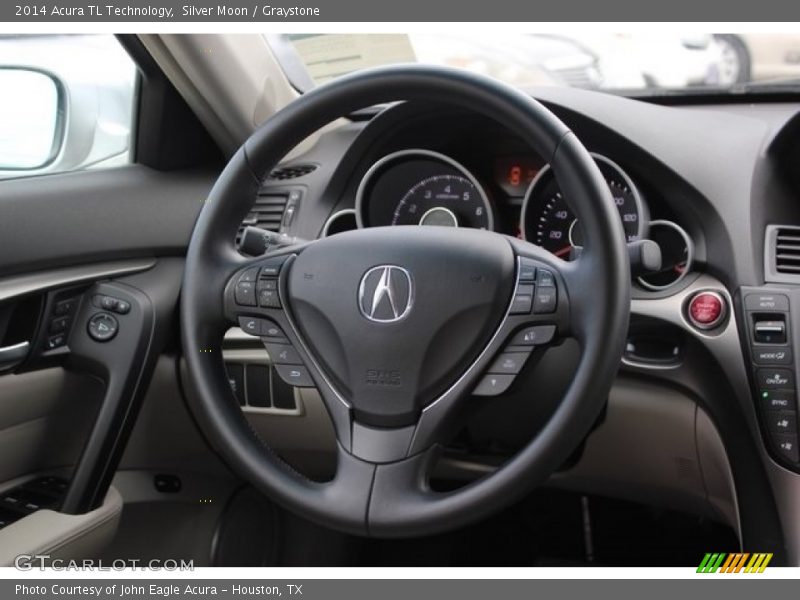 Silver Moon / Graystone 2014 Acura TL Technology