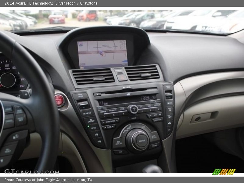 Silver Moon / Graystone 2014 Acura TL Technology