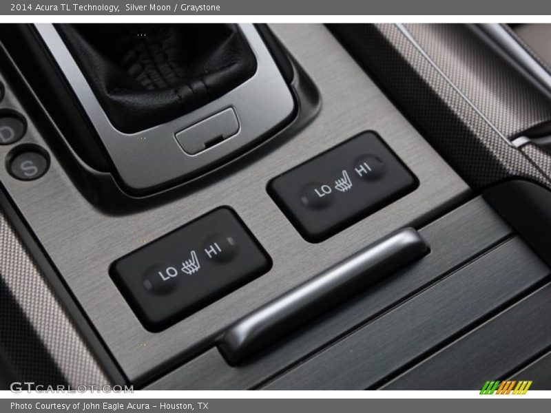 Silver Moon / Graystone 2014 Acura TL Technology