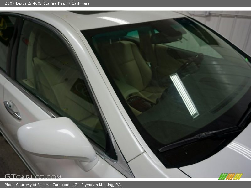 Starfire Pearl / Cashmere 2007 Lexus LS 460