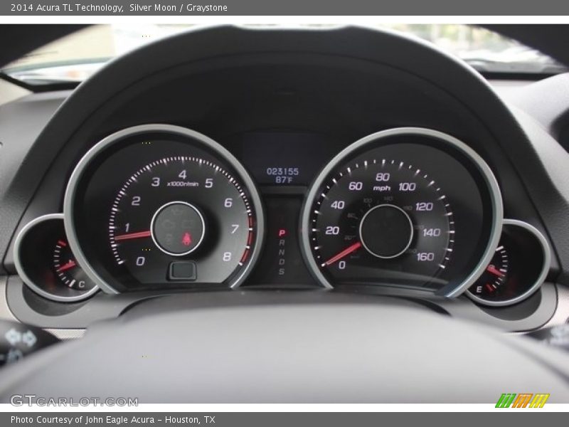 Silver Moon / Graystone 2014 Acura TL Technology