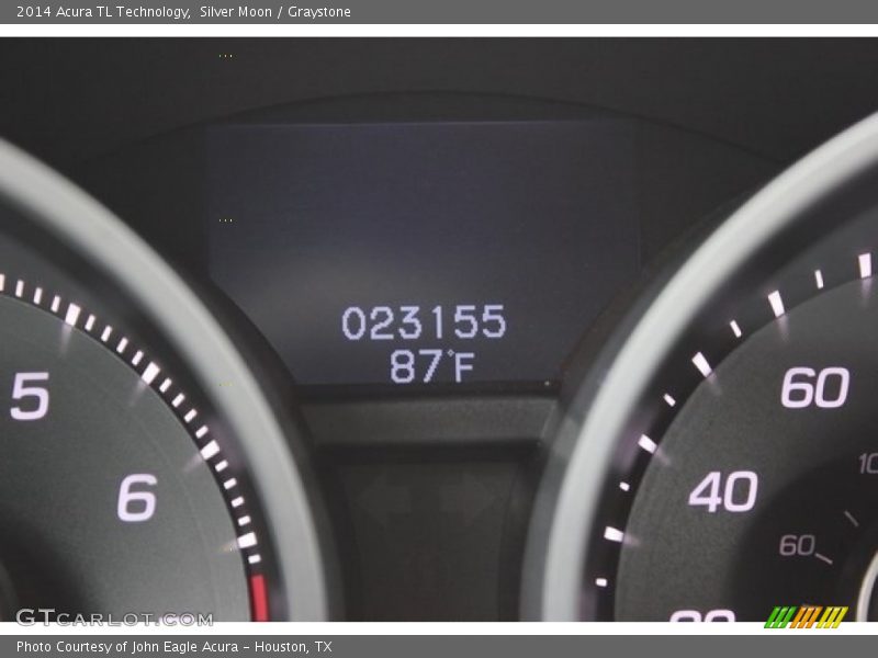 Silver Moon / Graystone 2014 Acura TL Technology