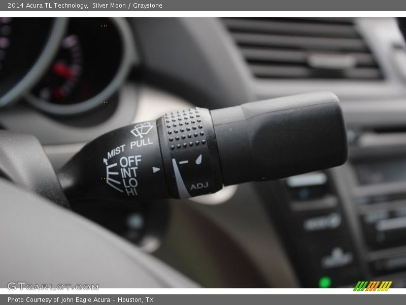 Silver Moon / Graystone 2014 Acura TL Technology