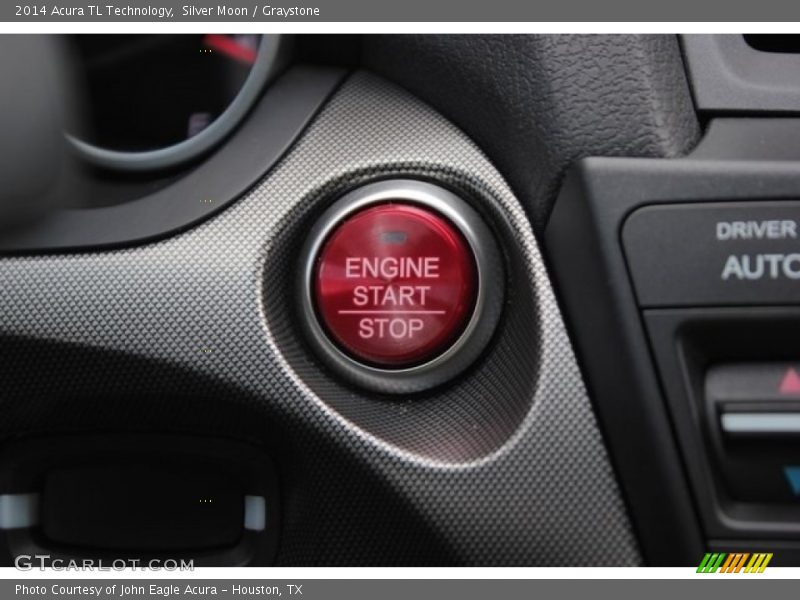 Silver Moon / Graystone 2014 Acura TL Technology