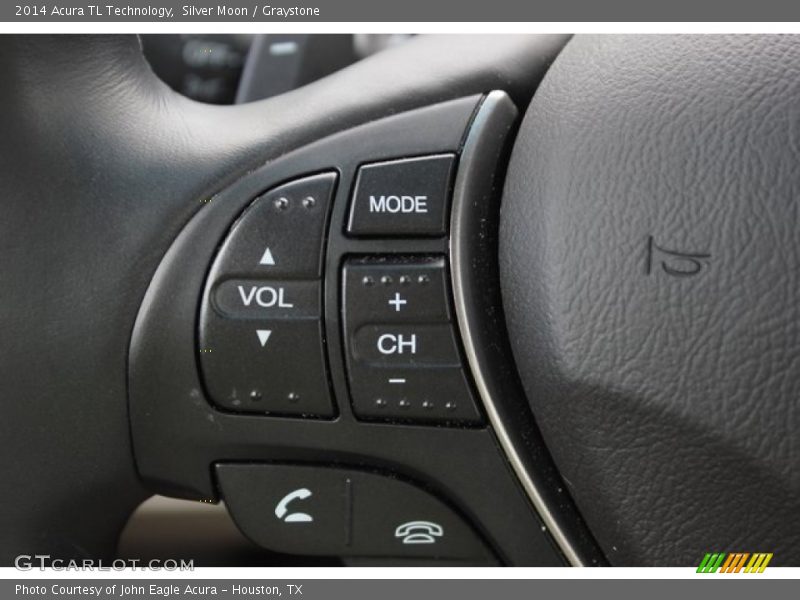 Silver Moon / Graystone 2014 Acura TL Technology