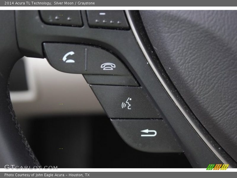 Silver Moon / Graystone 2014 Acura TL Technology