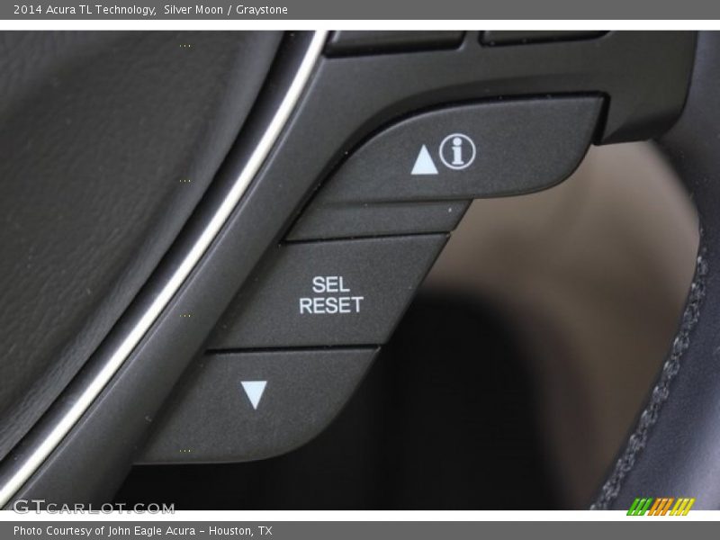 Silver Moon / Graystone 2014 Acura TL Technology