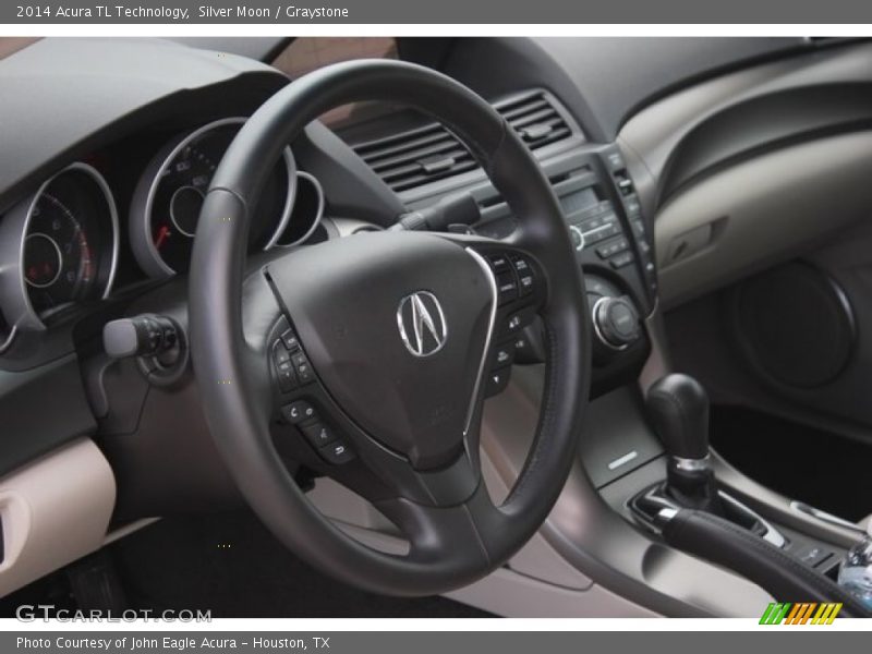 Silver Moon / Graystone 2014 Acura TL Technology
